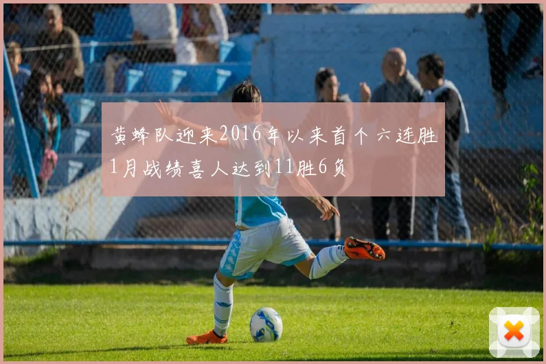 黄蜂队迎来2016年以来首个六连胜1月战绩喜人达到11胜6负