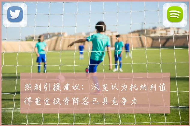 热刺引援建议：沃克认为托纳利值得重金投资阵容已具竞争力